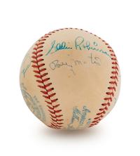 A 1952 American League All-Stars Signed Autograph Baseball (BAS Beckett Authentication Services Certified)