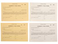 [BUSINESS]. GILBERT, Don (1919-ca 2003). Archive of Dallas Negro City Directory, Applause magazines, and personal effects of editor and businessman Don Gilbert.