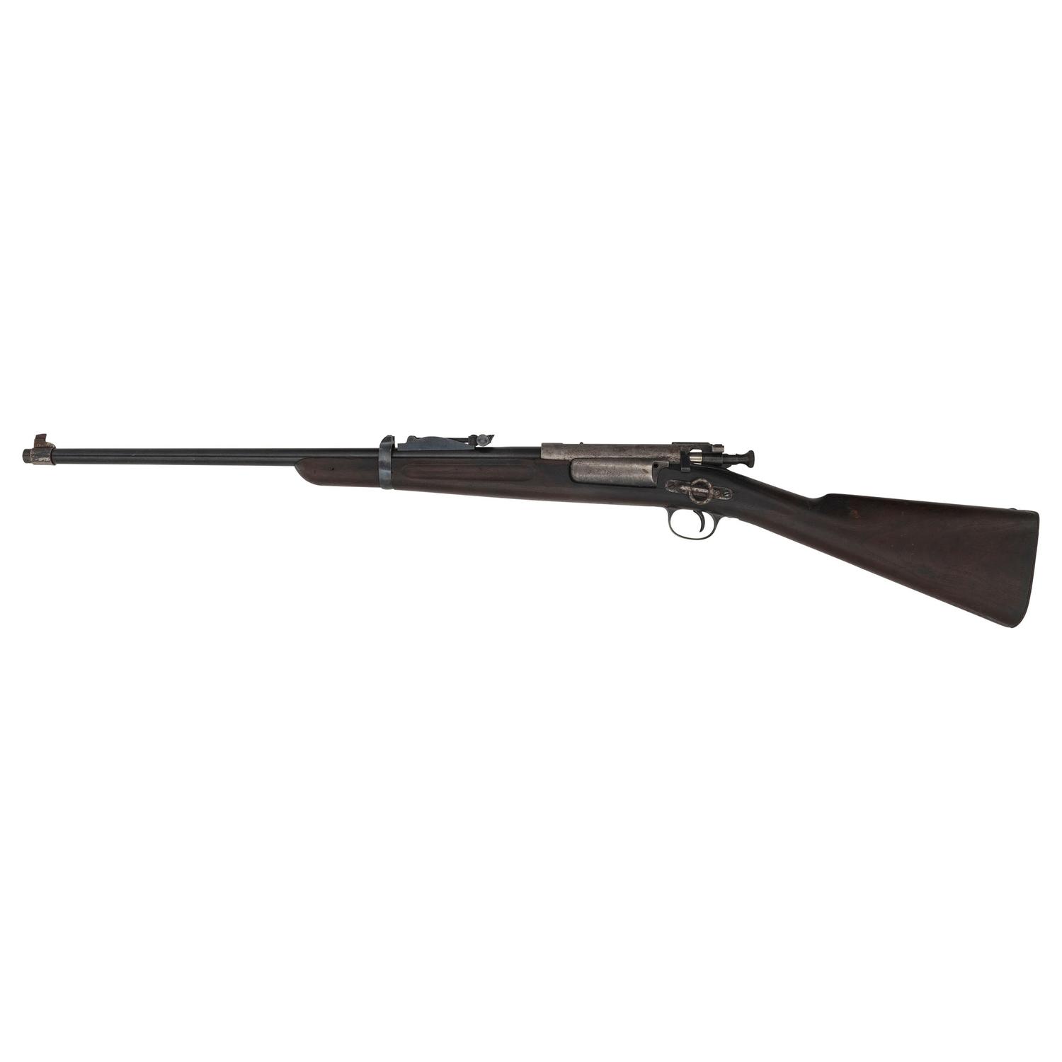 U.S. Springfield Model 1892 Krag Rifle Converted to 1896 Carbine