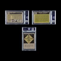 A Collection of PSA Graded 1961 Topps Hank Aaron Baseball Cards
