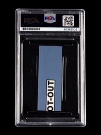 A Michael Jordan Signed Autograph Cut (PSA Encapsualted)