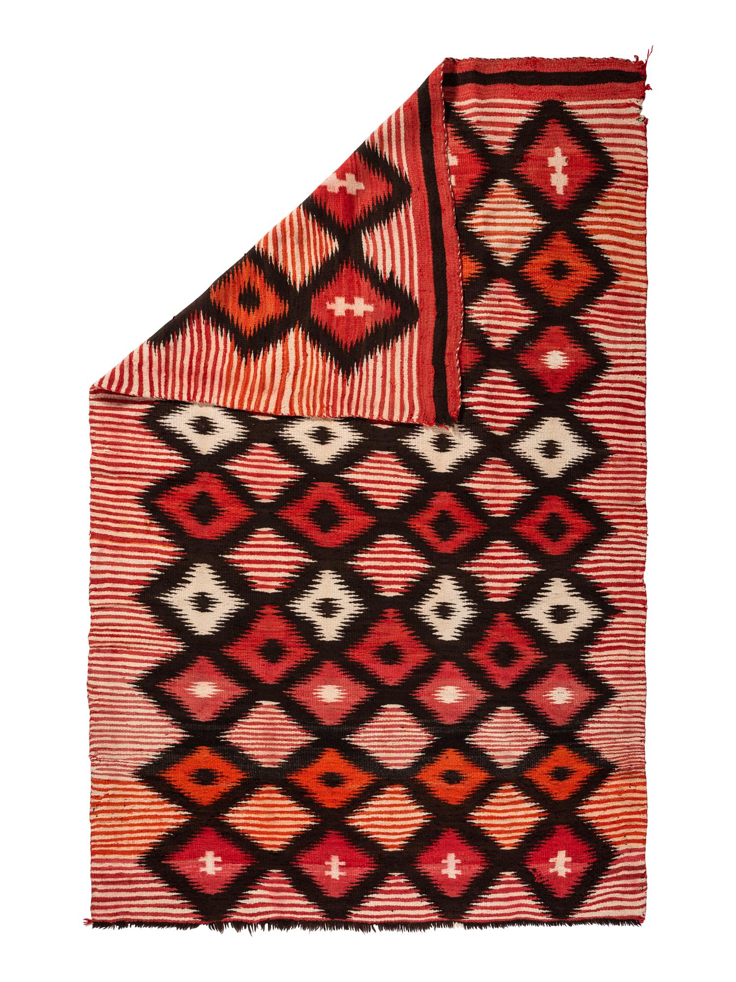 Navajo Transitional Blanket / Rug