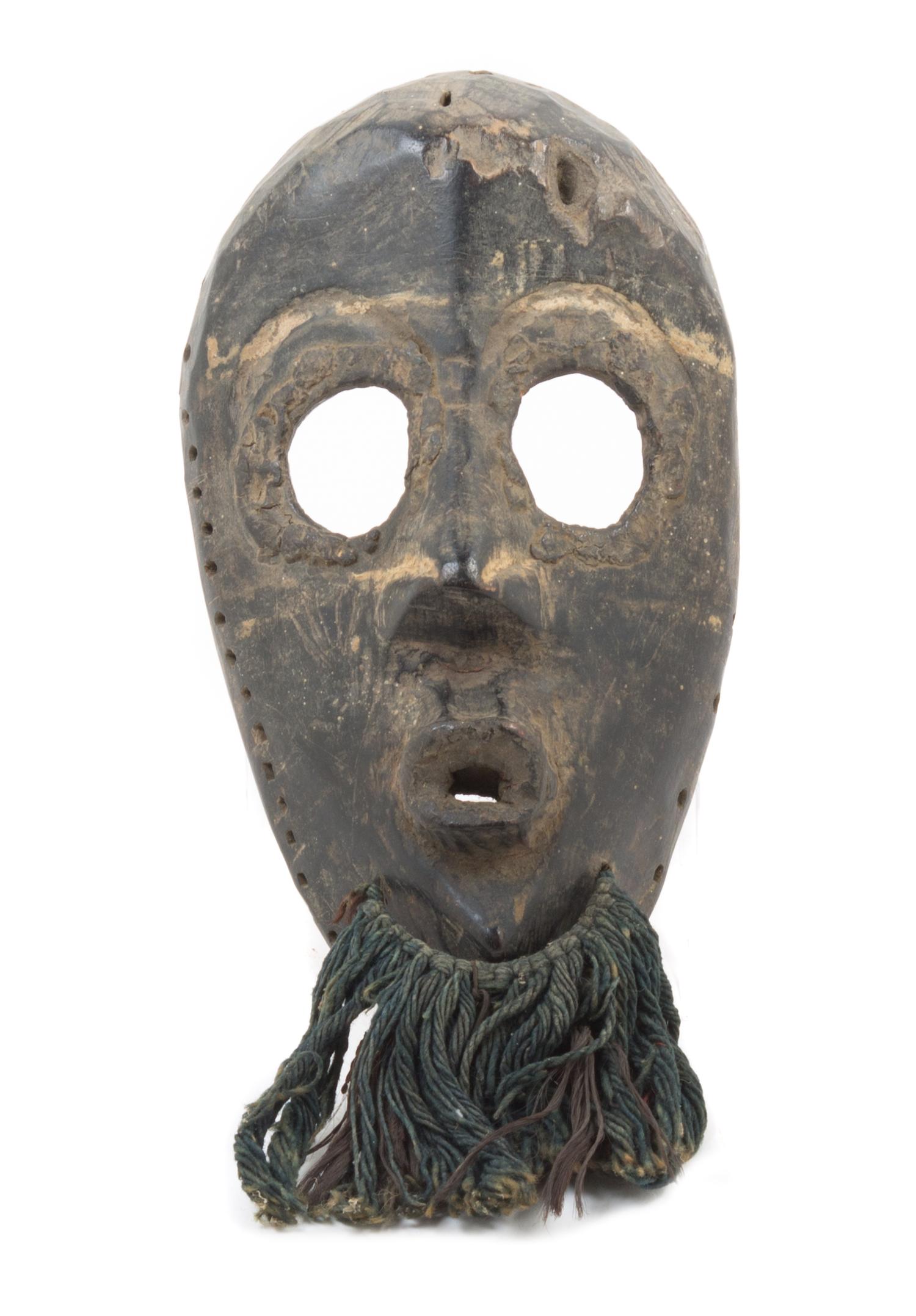 A Dan Poro Society Wood Mask Height 11 inches. — LIBERIA/IVORY COAST, 19TH/20TH CENTURY