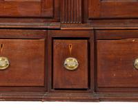 A Federal Inlaid Walnut Schrank