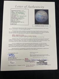 A 1930s World Champion Era St. Louis Cardinals Team Signed Autograph Baseball (PSA and JSA Letters of Authenticity),