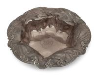 An American Art Nouveau Silver Bowl