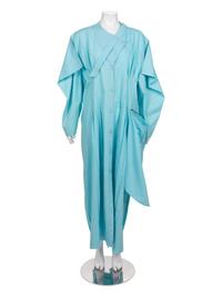 Kansai Yamamoto Pleated Shirt Dress, 1970-80s