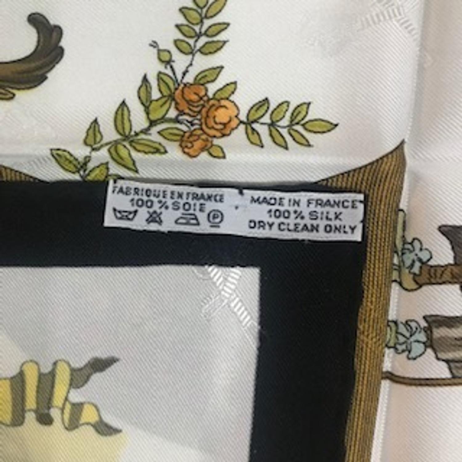 Hermès 90cm Silk Scarf