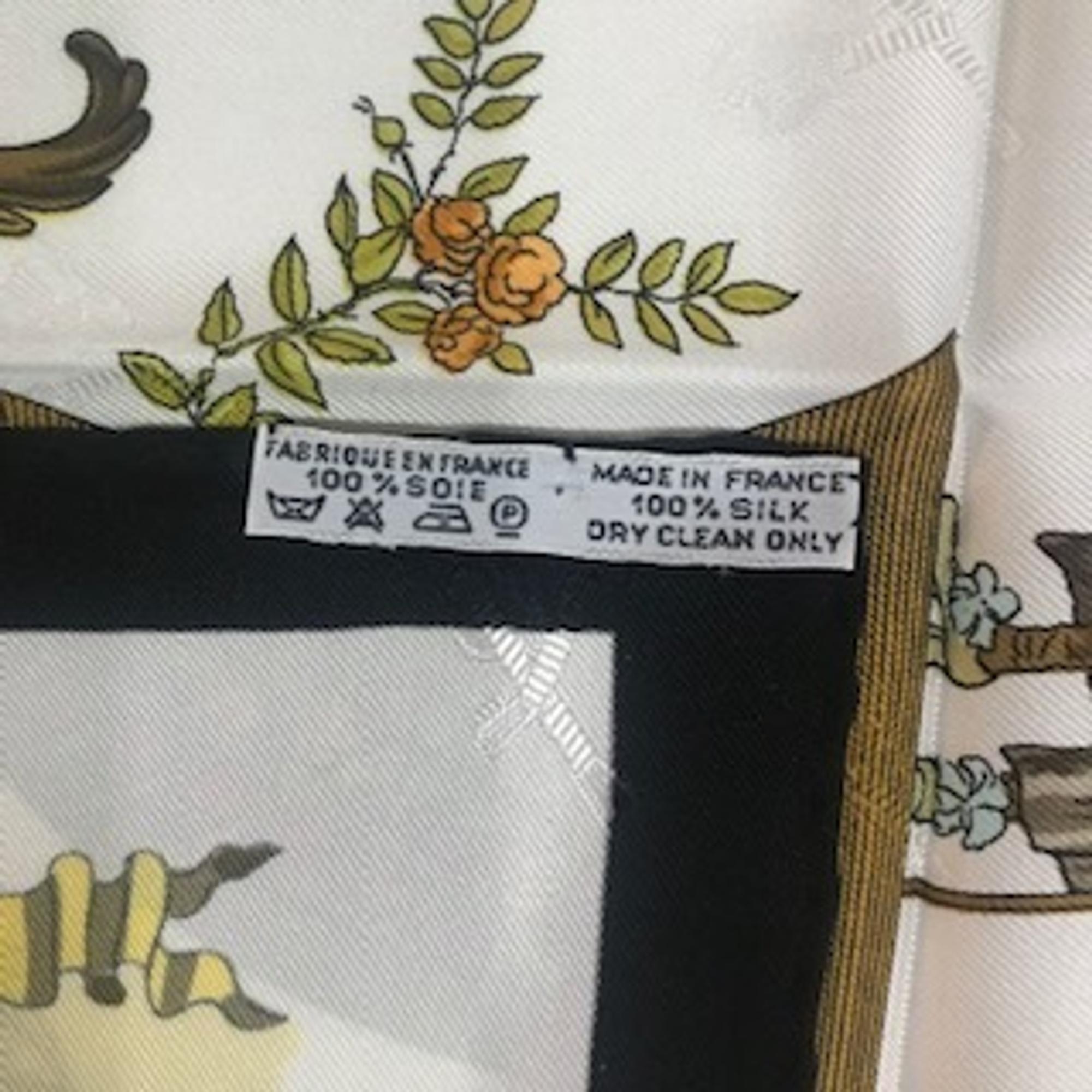 Hermès 90cm Silk Scarf