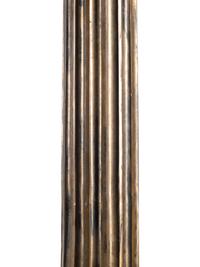 A Pair of Monumental Bronze Corinthian Columns