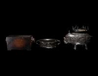 Three Chinese Bronze Articles