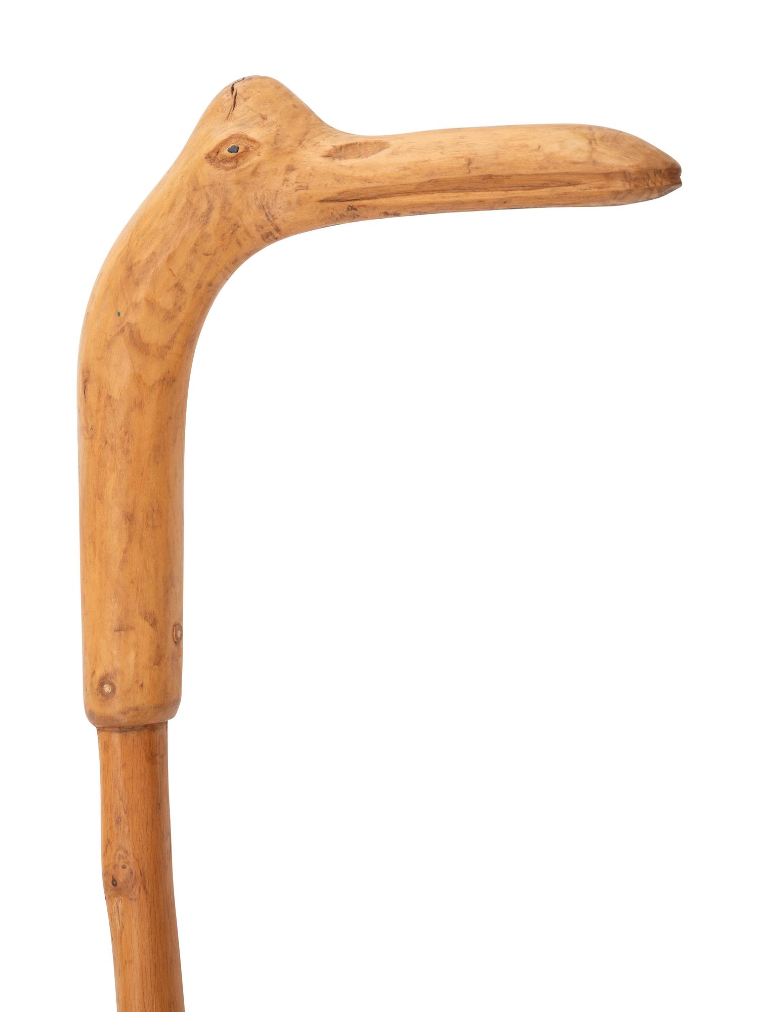 Four Walking Sticks and Umbrellas