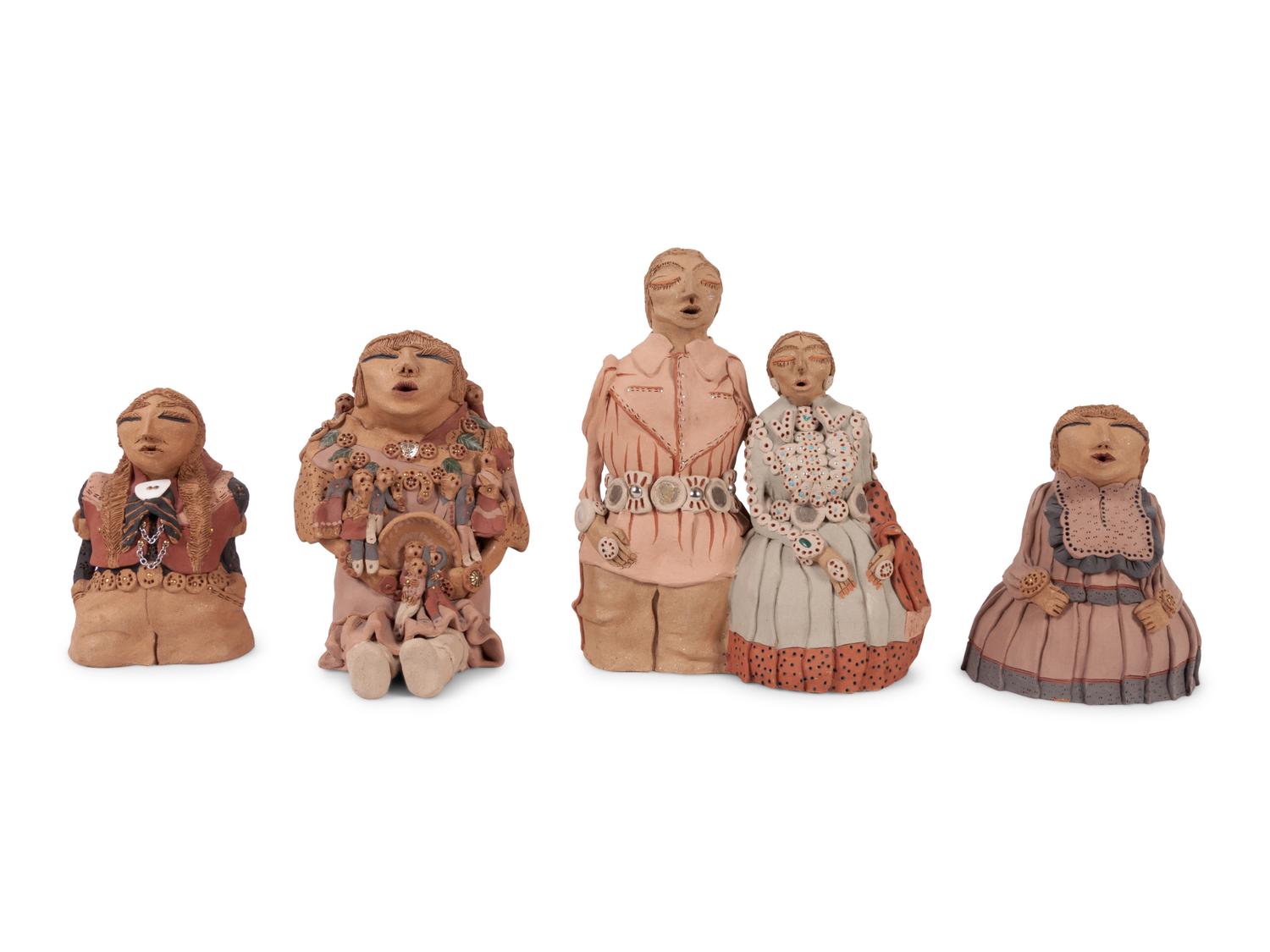 Pottery Sculptures