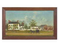 American School 19th Century, Farmscape