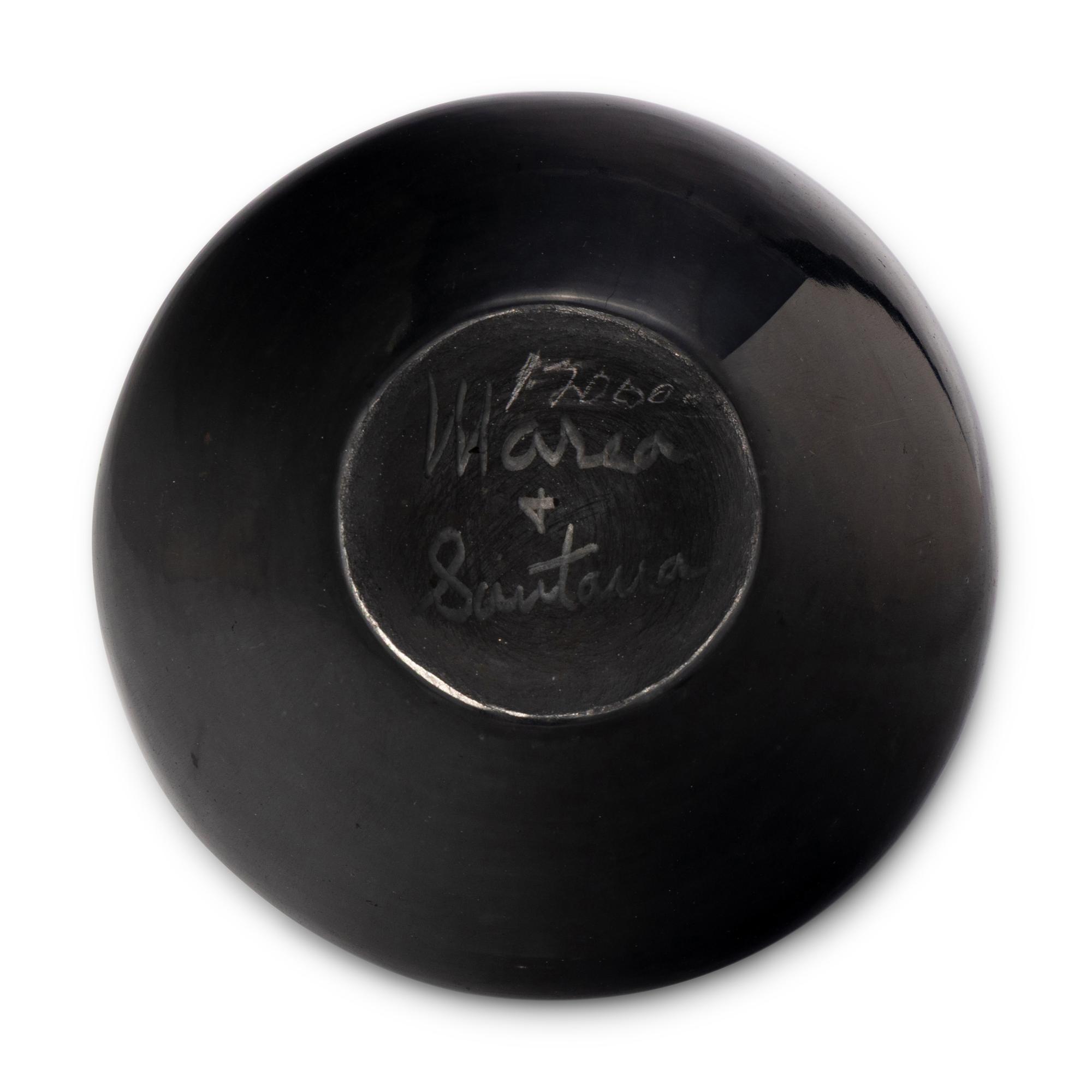 Blackware Pottery Jar