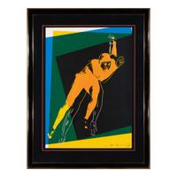 Andy Warhol (American, 1928-1987) — Speed Skater, 1983
