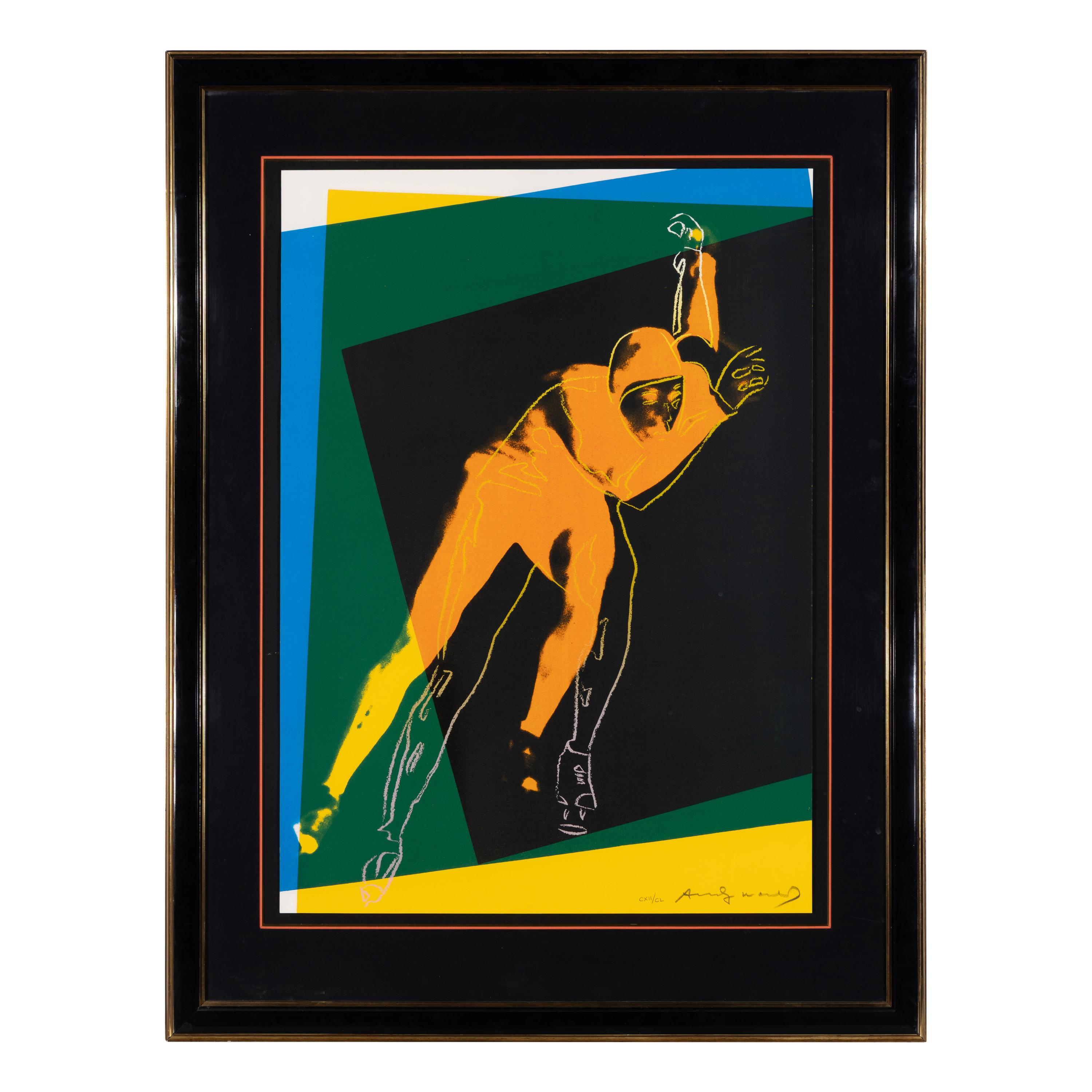 Andy Warhol (American, 1928-1987) — Speed Skater, 1983