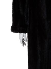 Unlabeled, Attributed to Yves Saint Laurent Mink Fur Coat