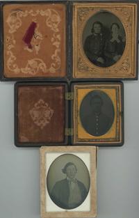 [Ambrotypes and Tintype] Three Likely Confederates
