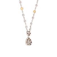 DIAMOND AND COLORED DIAMOND SET