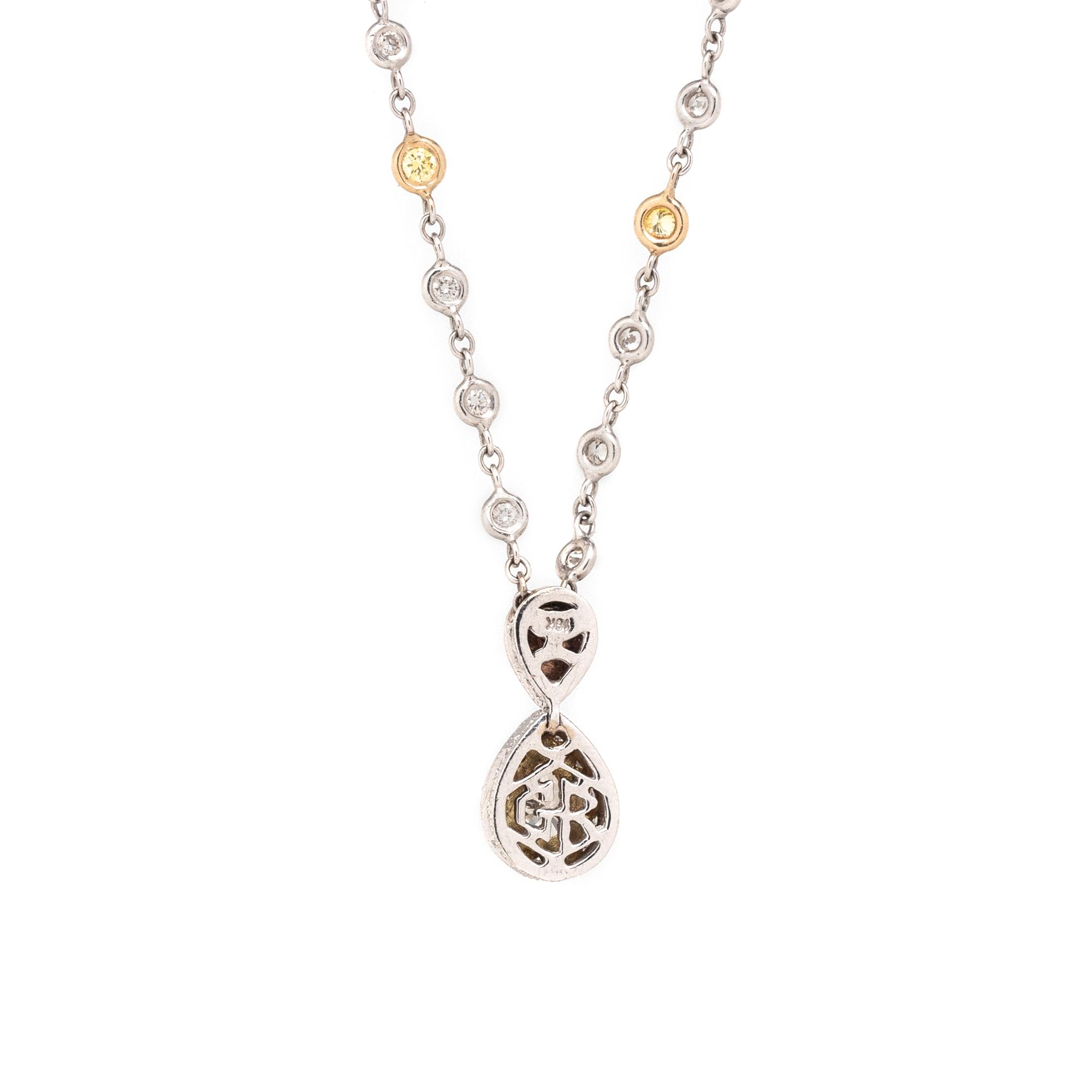 DIAMOND AND COLORED DIAMOND SET