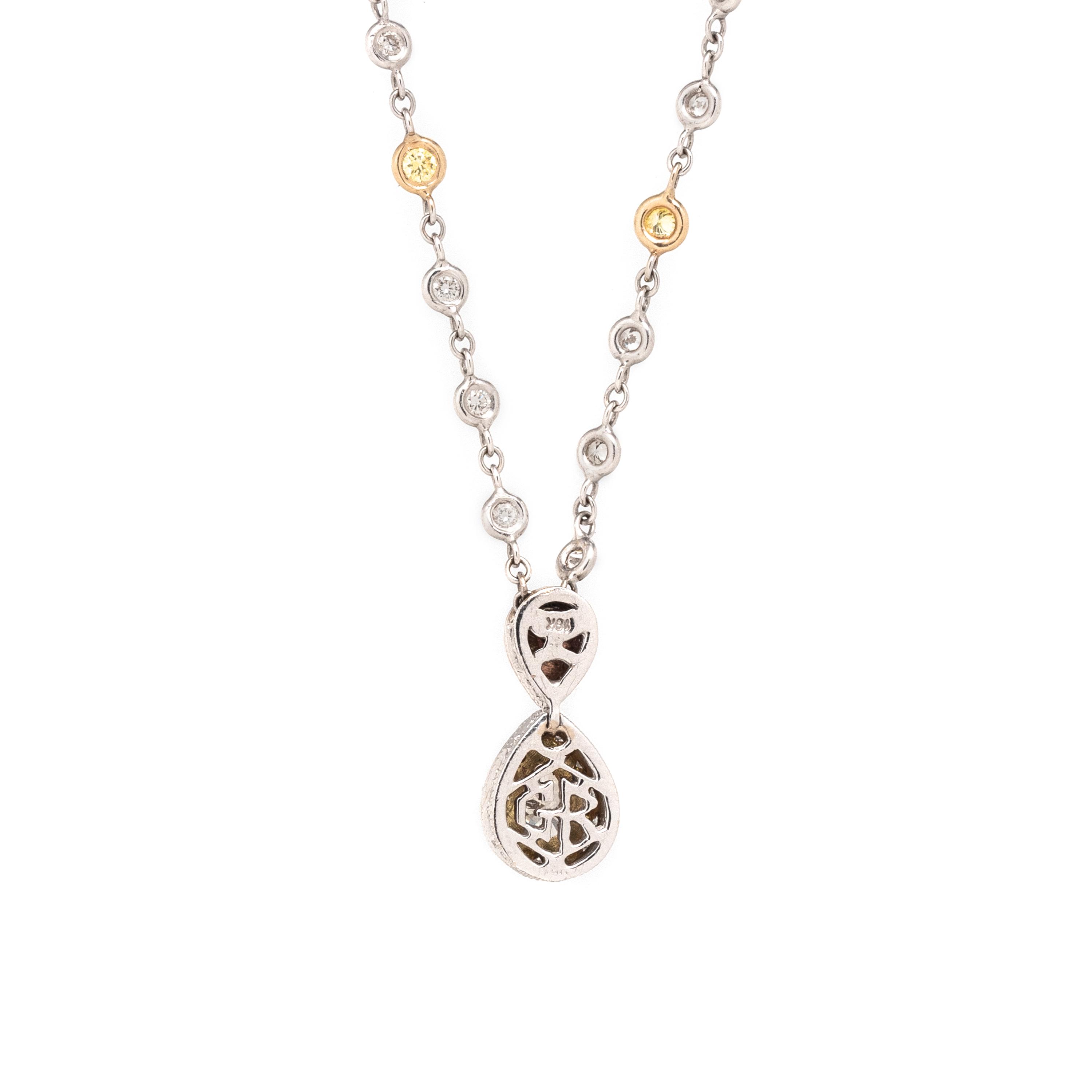 DIAMOND AND COLORED DIAMOND SET