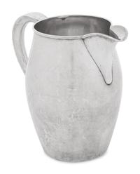 An American Silver Pitcher