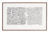 Sketch for World Map , 1973