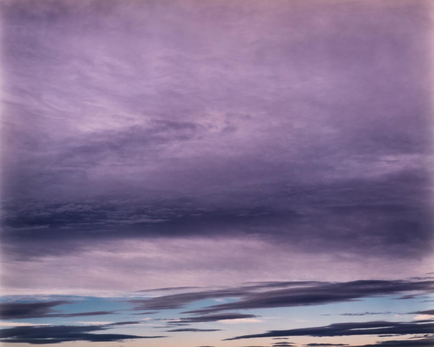 Richard Misrach, (American, b. 1949), Cloud, 1987