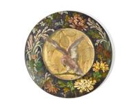 An English Majolica Charger