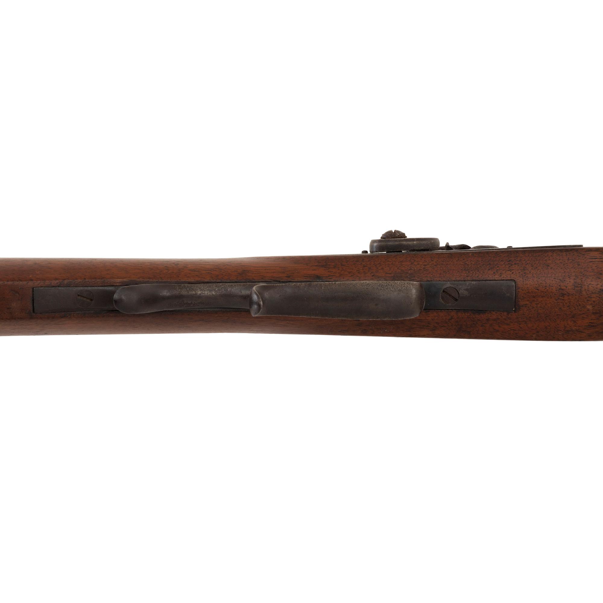 H.E. Dimick Percussion Plains Sporting Rifle