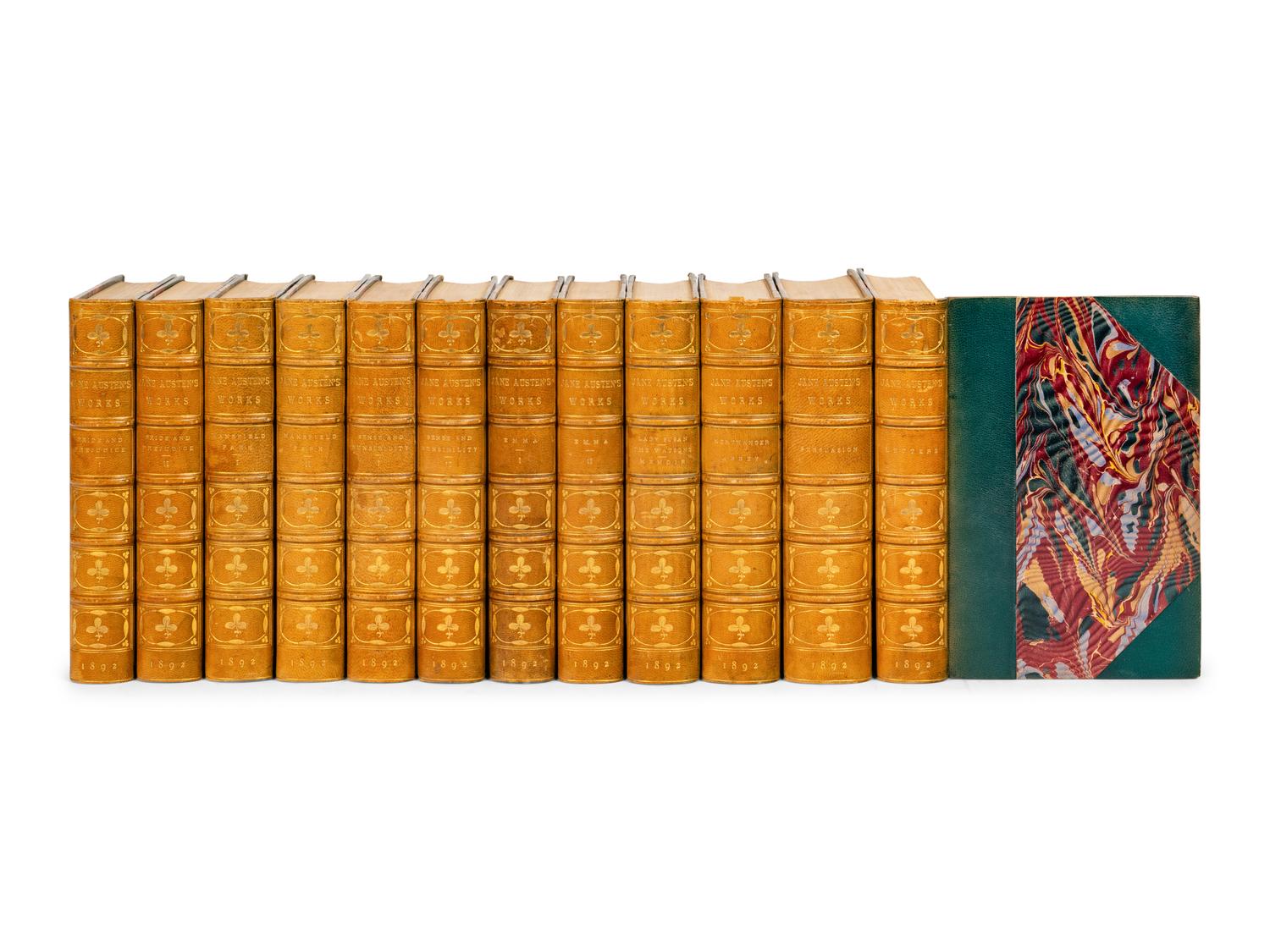 AUSTEN, Jane. Works . Boston: Roberts Brothers, 1892.