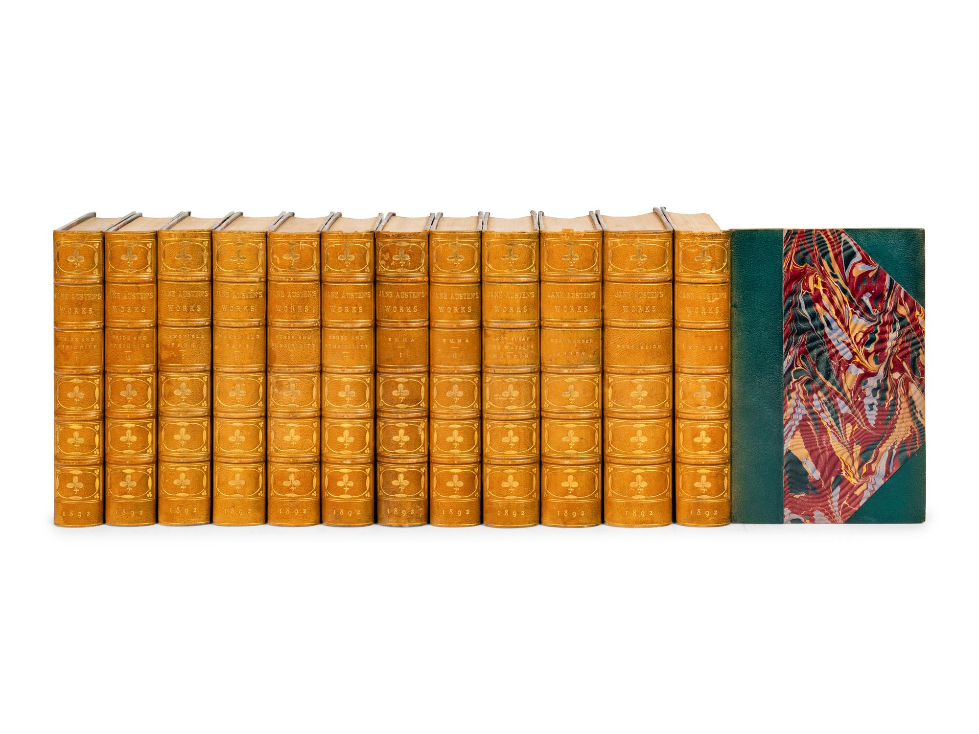 AUSTEN, Jane. Works . Boston: Roberts Brothers, 1892.