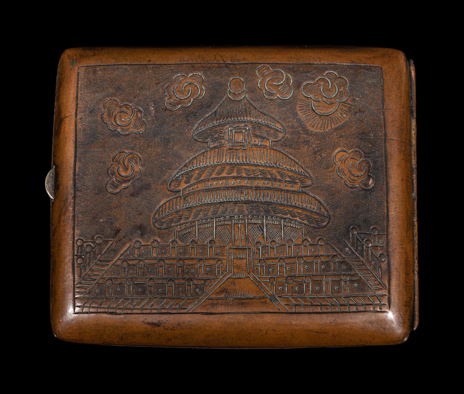 Five Chinese Metal Scholar's Objects
