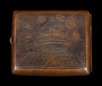 Five Chinese Metal Scholar's Objects