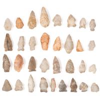 Group of Quartz Points