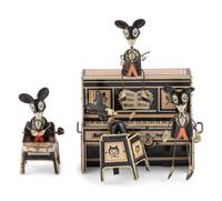 A Marx Merry Makers Mouse Band Toy
