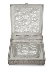 An Iranian Silver Box