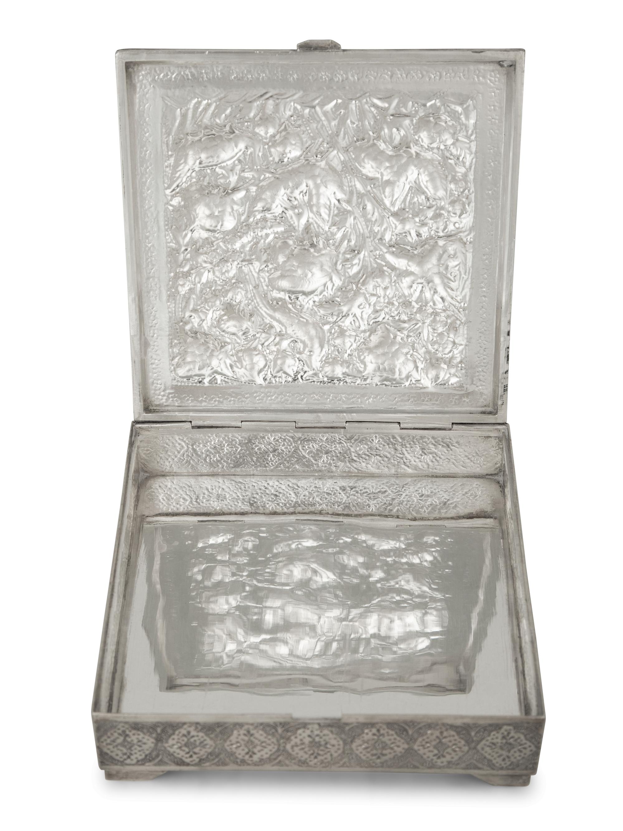 An Iranian Silver Box