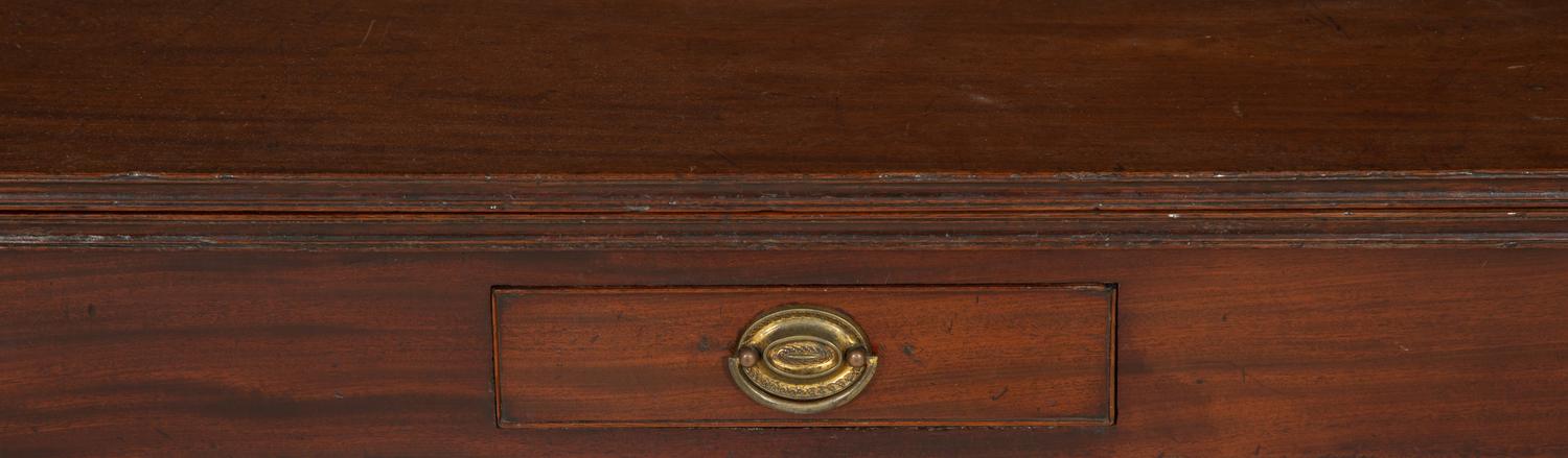 A George II Mahogany Flip Top Card Table