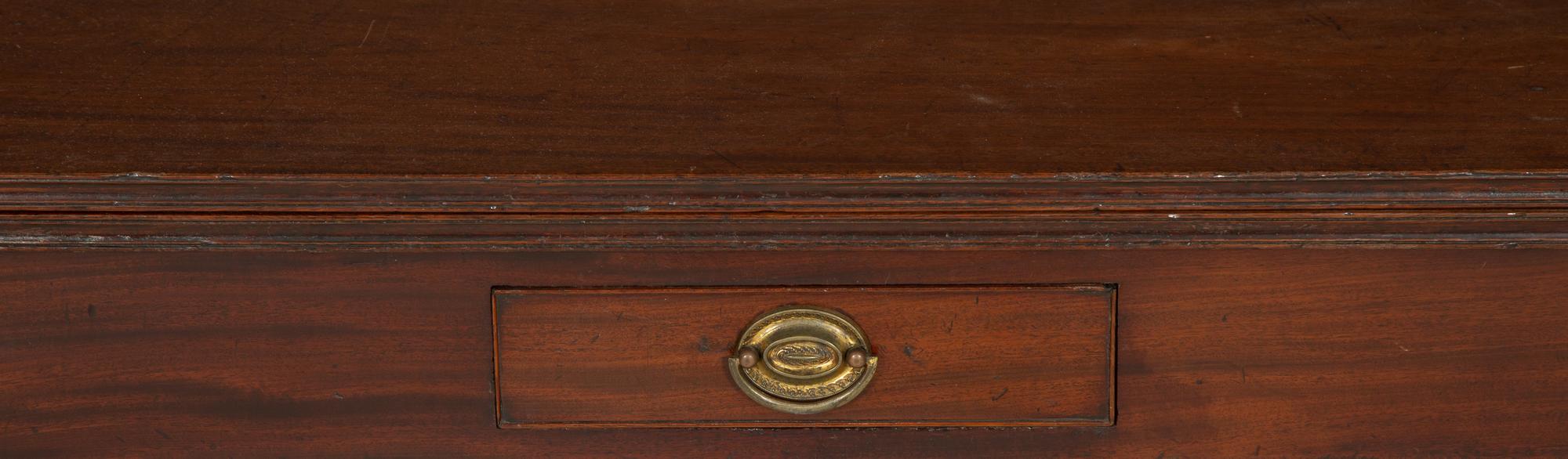 A George II Mahogany Flip Top Card Table