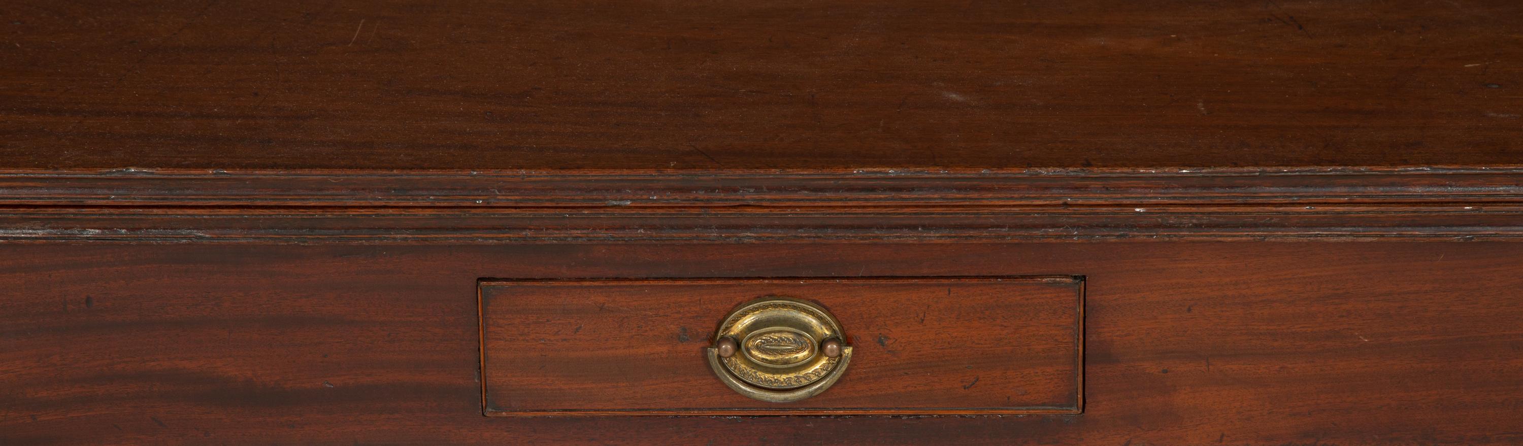 A George II Mahogany Flip Top Card Table