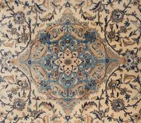 A Nain Wool Rug