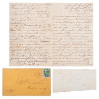Van Lew Family Archive, Incl. Letters from Civil War Spymaster Elizabeth Van Lew and Slave-Turned-Spy Mary Bowser