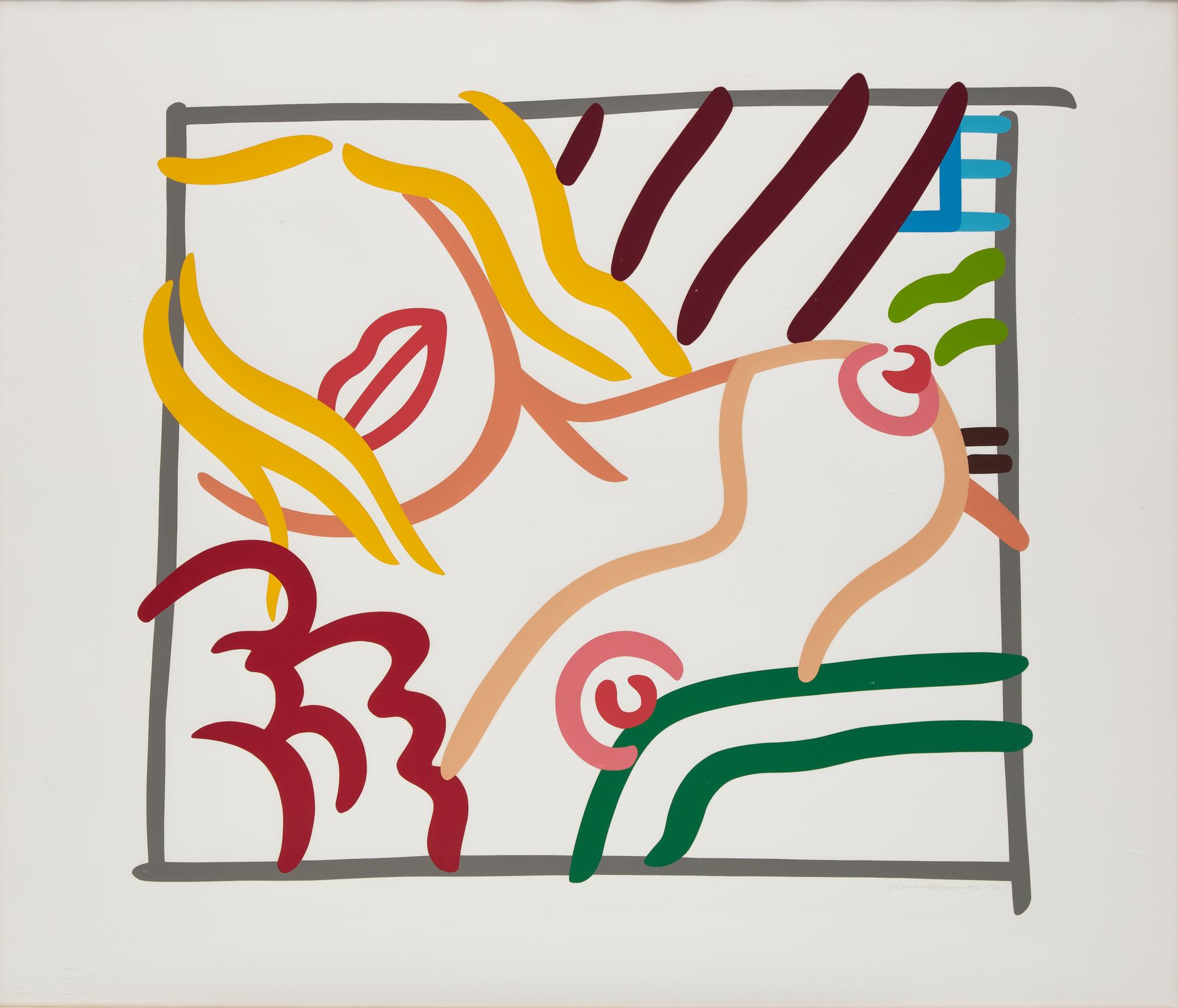 New Bedroom Blonde Doodle, 1991