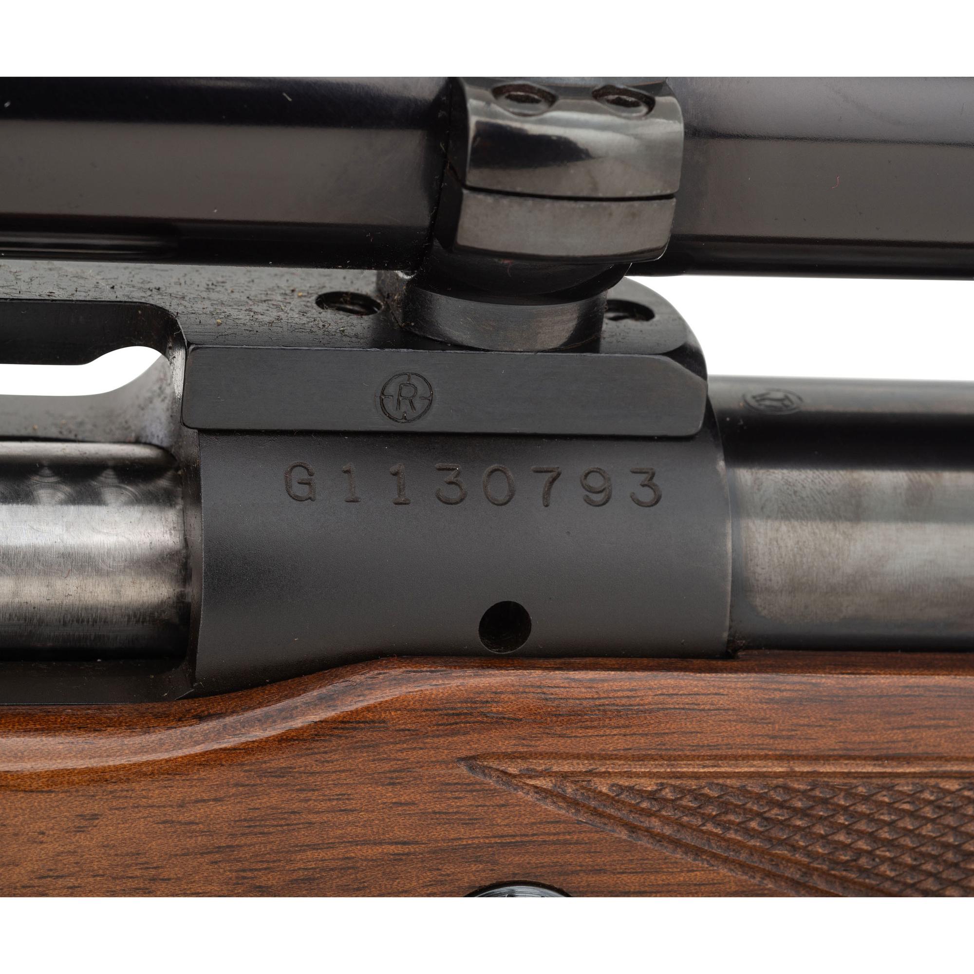 * Winchester Model 70 in .458 Winchester Magnum with Scope