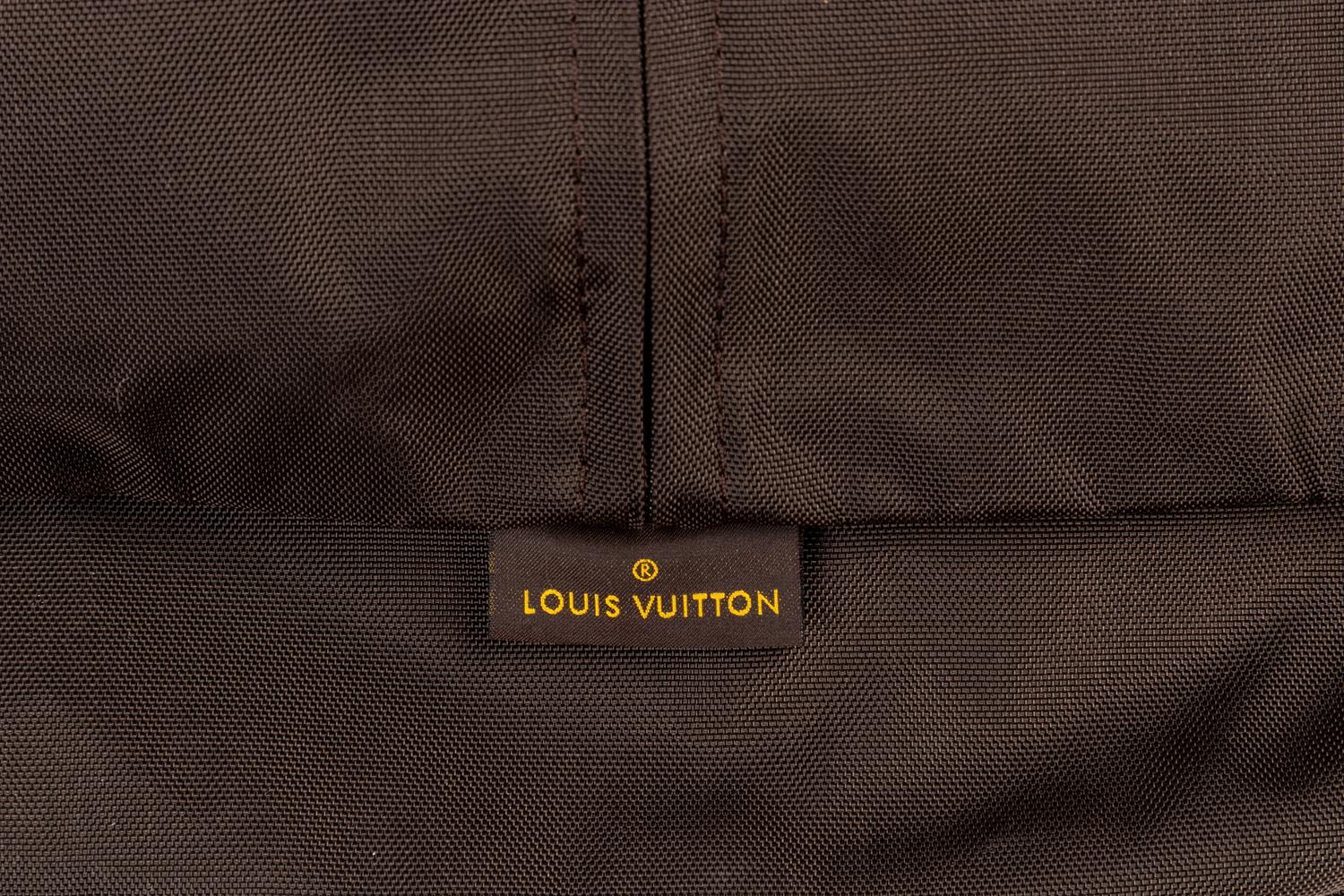 Louis Vuitton Folding Garment Bag with Removable Garment Bag, 2005