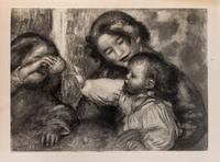 AMBROISE VOLLARD, La vie et L'oeuvre de Pierre-Auguste Renior. Paris, 1919. Inscribed.