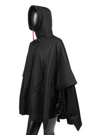 Prada Hooded Zip-front Poncho, 1990-2000s