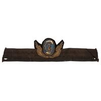 [AVIATION]. Goodyear Zeppelin hatband. N.p.: [Ca 1920s].